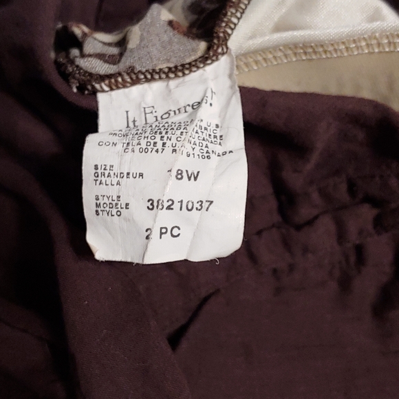 Tankini bathing suit with cover-up (sold as a set) - Picture 9 of 12